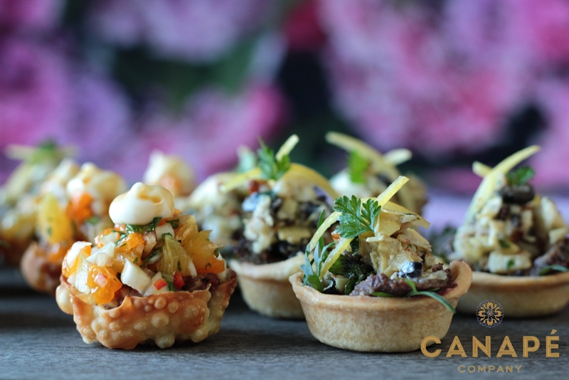 Canapé the word and its meaning discovered!